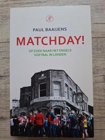 Voetbalboek Matchday - Engels voetbal in Londen beschikbaar voor biedingen