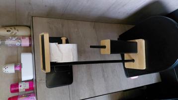 Toiletrolhouder staand nieuw beschikbaar voor biedingen