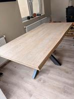 Eikenhouten Tafel - 180x90 cm met spinpoot, Huis en Inrichting, Tafels | Eettafels, Eikenhout, Zo goed als nieuw, 150 tot 200 cm
