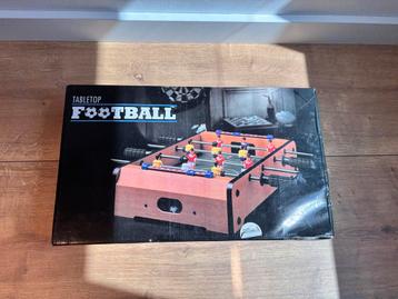 Tafelvoetbal beschikbaar voor biedingen