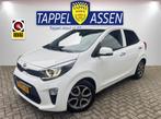Kia Picanto 1.0 DPi Dynamic PlusLine Clima/Nav/Carplay/Camer, Auto's, Gebruikt, 4 stoelen, Wit, Origineel Nederlands