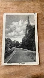 Oude ansichtkaart Overveen Rooms-Katholieke Kerk, Ophalen of Verzenden, Voor 1920, Ongelopen, Noord-Holland