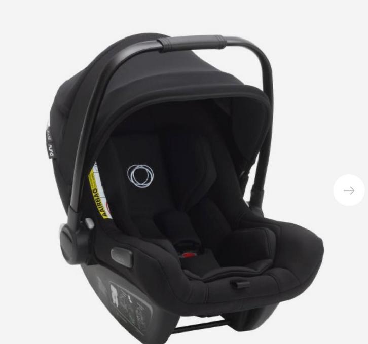 Maxi-Cosi Turtle Air by Nuna + Bugaboo Adapters, Motoren, Accessoires | Koffers en Tassen, Zo goed als nieuw, Ophalen of Verzenden
