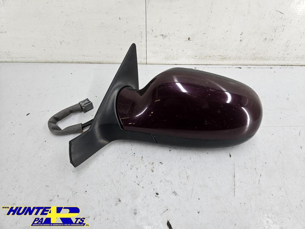 Buitenspiegel L paars 436 Volvo S80 I ('98-'03), Gebruikt, Ophalen of Verzenden, Volvo, Volvo