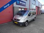 Opel Vivaro 2.0i L1H1 2 schuifdeur 3 zits airco milieuzone v, Voorwielaandrijving, Stof, Gebruikt, 4 cilinders