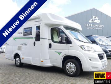 Forster T599 HB, Dwarsbed, Hefbed, XL Garage, 6 Meter!, Fiat beschikbaar voor biedingen