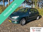 Peugeot 206 1.6-16V Roland Garros I panorama I airco I clima, Auto's, Voorwielaandrijving, Gebruikt, 4 cilinders, Bedrijf