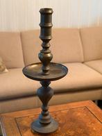 Oude Kerk Kandelaar - 74cm, Antiek en Kunst, Antiek | Kandelaars, Ophalen, Koper of Brons