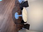 Tafel met 2 stoelen, Huis en Inrichting, Ophalen, Zo goed als nieuw, Design, Minder dan 4 stoelen