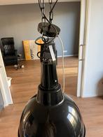 Zwarte hanglamp, Huis en Inrichting, Lampen | Hanglampen, Ophalen, Zo goed als nieuw, Minder dan 50 cm