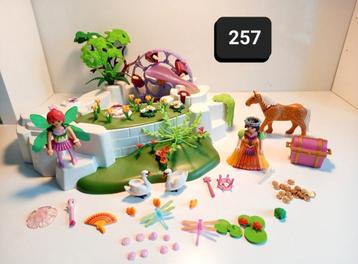 Heel veel meisjes playmobil als nieuw prinsessen feeën winke beschikbaar voor biedingen