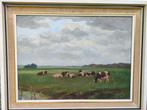 Freek Engel, Antiek en Kunst, Kunst | Schilderijen | Klassiek, Ophalen of Verzenden