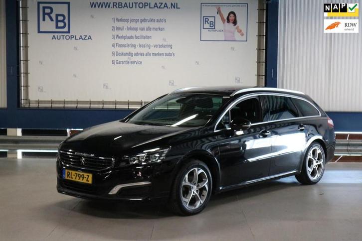 Peugeot 508 SW 1.6 BlueHDi Blue Lease Executive Pack / FULL, Auto's, Peugeot, Bedrijf, Te koop, ABS, Airbags, Airconditioning