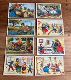 Kat Poes Katten Dressed Cats Kaart Spreuk 1950s, Ophalen of Verzenden, 1940 tot 1960, Hond of Kat