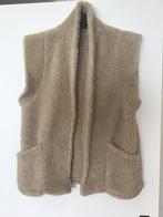 Gilet, Kleding | Dames, Bodywarmers, Ophalen of Verzenden, Zo goed als nieuw, Maat 38/40 (M), Beige