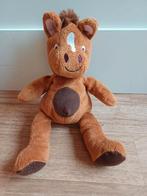 Hema bruin paard witte bles, Kinderen en Baby's, Speelgoed | Knuffels en Pluche, Ophalen of Verzenden, Zo goed als nieuw, Paard