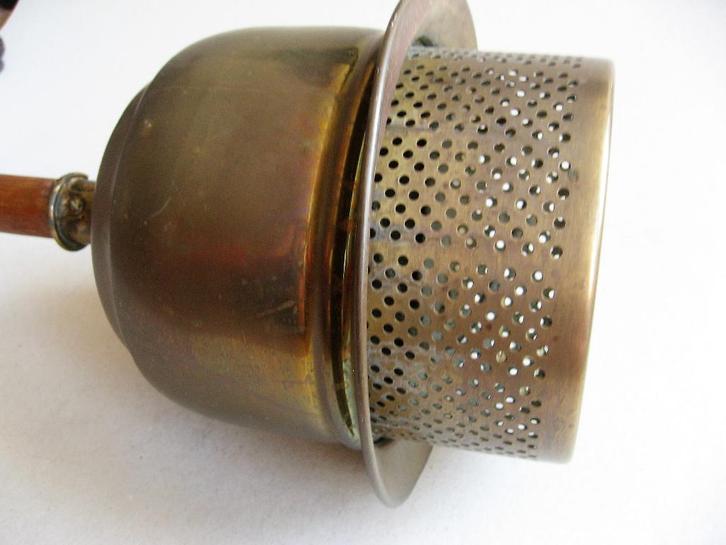 Wasch Rasch, wasklok of was stamper, messing, Antiek en Kunst, Antiek | Gereedschap en Instrumenten, Ophalen of Verzenden