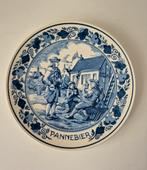 Bord pannebier 24 cm doorsnede royal goedewagen, Ophalen