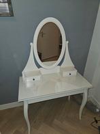 Mooie IKEA Kaptafel met Spiegel, Ophalen, Gebruikt, 100 tot 150 cm, 50 tot 100 cm