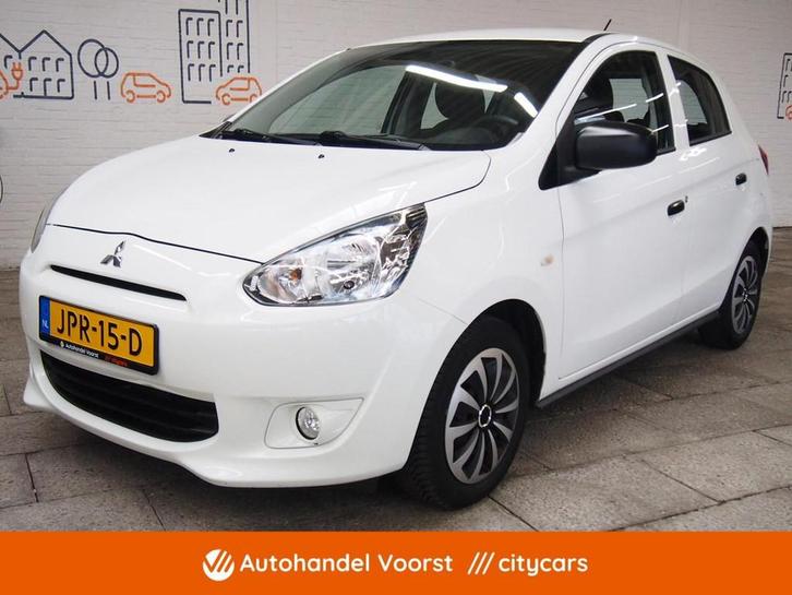 Mitsubishi Space Star 1.0 Inform Airco (APK:Nieuw) Incl.Gara, Auto's, Mitsubishi, Bedrijf, Te koop, Space Star, ABS, Airbags, Airconditioning