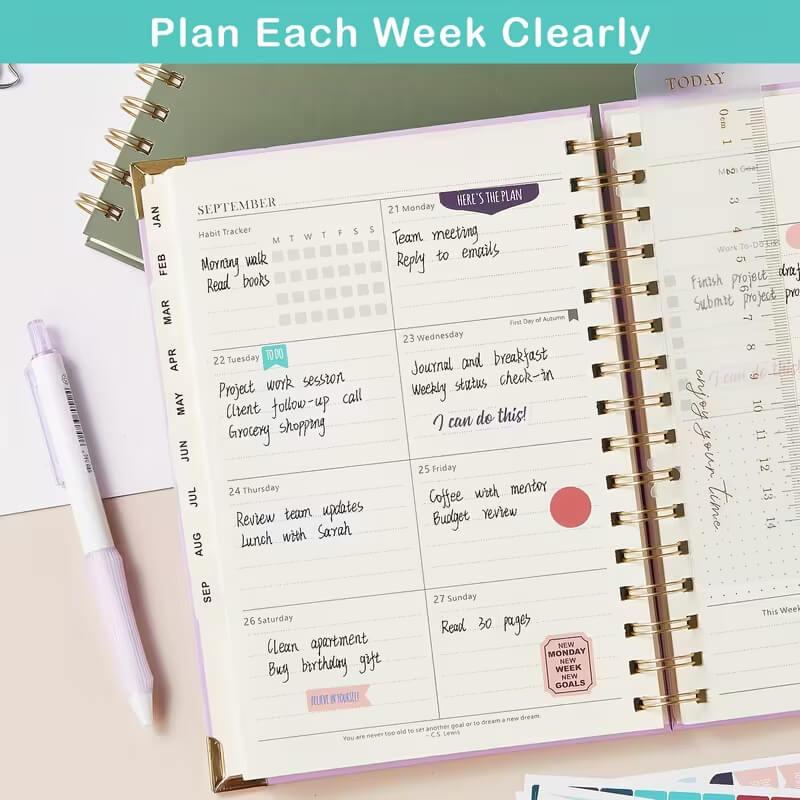 Planner 2026, Diversen, Agenda's, Nieuw, Verzenden