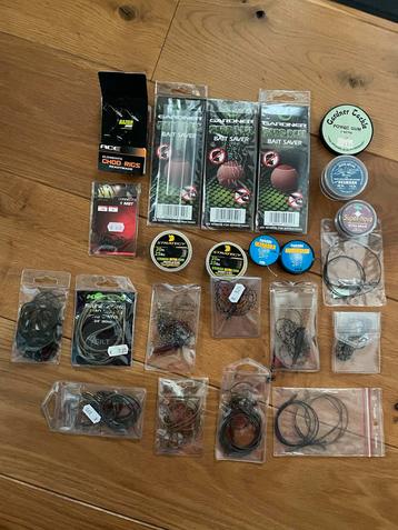 Klein Vismateriaal beschikbaar voor biedingen