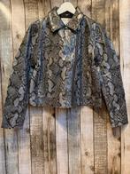 Cars Super gaaf nieuw slangenprint jasje (Maat L), Kleding | Dames, Jasjes, Kostuums en Pakken, Verzenden, Maat 42/44 (L), Nieuw