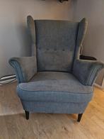 Ikea strandmon grijs, Huis en Inrichting, Ophalen, Zo goed als nieuw, 75 tot 100 cm, 50 tot 75 cm