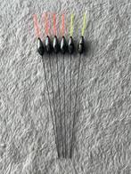 adv 272 / NIEUW set 6 dobbers TEAM KUYPER 0,50gr, Watersport en Boten, Hengelsport | Witvissen, Ophalen of Verzenden, Nieuw, Dobber of Lood