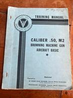 WO2 Amerikaans USAAF Technisch handboek .50 BMG browning, Verzamelen, Militaria | Tweede Wereldoorlog, Amerika, Landmacht, Verzenden