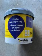 Tegellijm pasta, Minder dan 5 liter, Ophalen, Nieuw, Wit