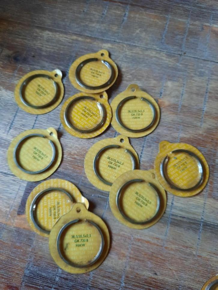 N.O.S GOETZE zuigerveren HMW, Fietsen en Brommers, Brommeronderdelen | Oldtimers, Nieuw, Overige merken, Overige typen, Ophalen