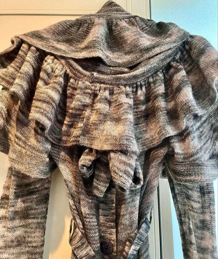 Supertrash Vest Maat M - Zachte Mix!, Kleding | Dames, Truien en Vesten, Nieuw, Maat 38/40 (M), Grijs, Ophalen of Verzenden