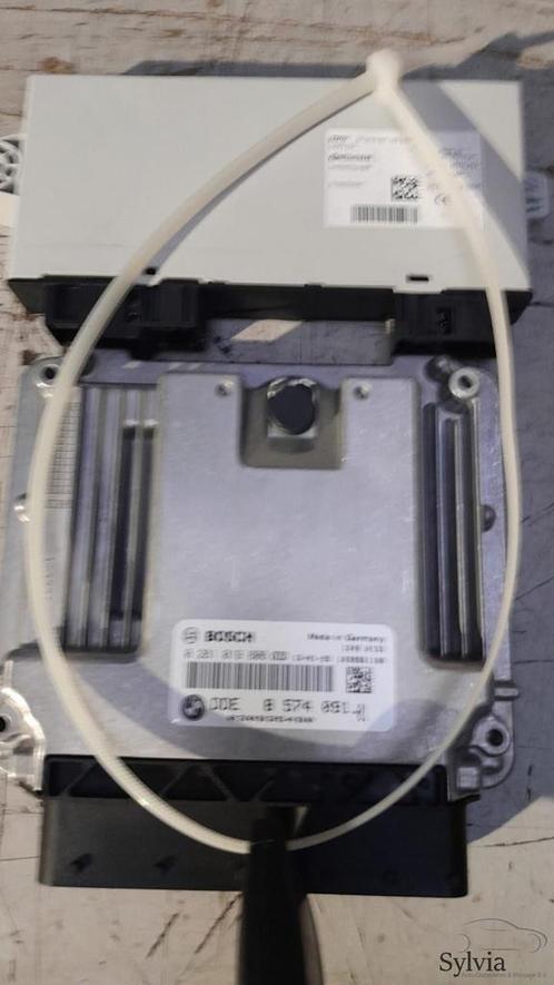 Startset ECU+ Contactslot BMW 5 Serie F10 F11 520D N47 85740, Auto-onderdelen, Elektronica en Kabels, BMW, Gebruikt, Ophalen of Verzenden