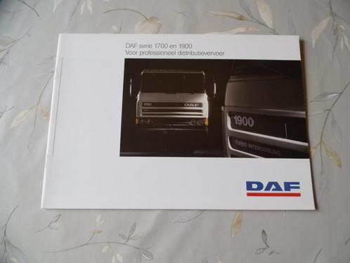 DAF 1700 en 1900, Boeken, Auto's | Folders en Tijdschriften, Zo goed als nieuw, Overige merken, Verzenden