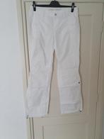 worker / combat / cargo broek van Esprit maat 38. Valt grote, Maat 38/40 (M), Wit, Ophalen of Verzenden, Zo goed als nieuw