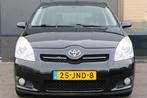 Toyota Verso 1.8 VVT-I LUNA | NL-AUTO! | CRUISE! | TREKHAAK!, Gebruikt, Zwart, 4 cilinders, Origineel Nederlands