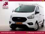 Ford Transit Custom 2.0 TDCI 130pk L2H1 Trend Airco/Navi/2x, Auto's, Bestelauto's, Voorwielaandrijving, 15 km/l, Euro 6, 4 cilinders