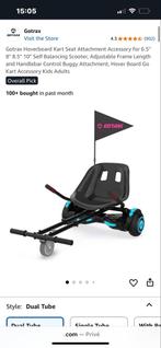 Gotrax Hoverboard Kart Seat Attachment, Ophalen of Verzenden, Nieuw