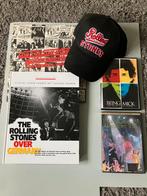The Rolling Stones cap + GRATIS boeken, flyers en DVD's, Verzamelen, Ophalen of Verzenden, Nieuw, Overige typen