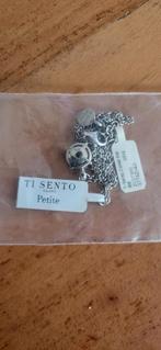 Ti sento hanger met ketting., Sieraden, Tassen en Uiterlijk, Bedels, Overige merken, Nieuw, Ophalen of Verzenden, 1 bedel