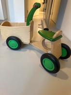 Houten Kinderbakfiets, Ophalen of Verzenden, Zo goed als nieuw, Loopfiets