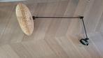 Lamp met buigbare arm, Huis en Inrichting, Lampen | Hanglampen, Ophalen, Gebruikt, Overige materialen, Minder dan 50 cm