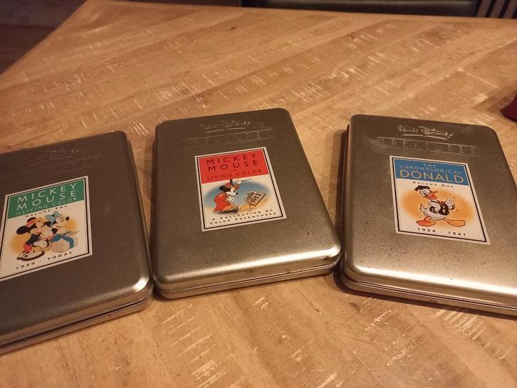 Disney treasures dvd's, Cd's en Dvd's, Dvd's | Klassiekers, Nieuw in verpakking, Komedie, 1980 tot heden, Alle leeftijden, Ophalen of Verzenden