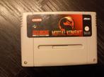 Super Nintendo snes mortal kombat, Spelcomputers en Games, Games | Nintendo Super NES, Vanaf 18 jaar, Vechten, 2 spelers, Ophalen of Verzenden