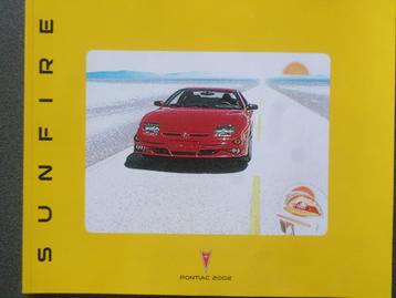 Pontiac Sunfire 2002 Brochure beschikbaar voor biedingen