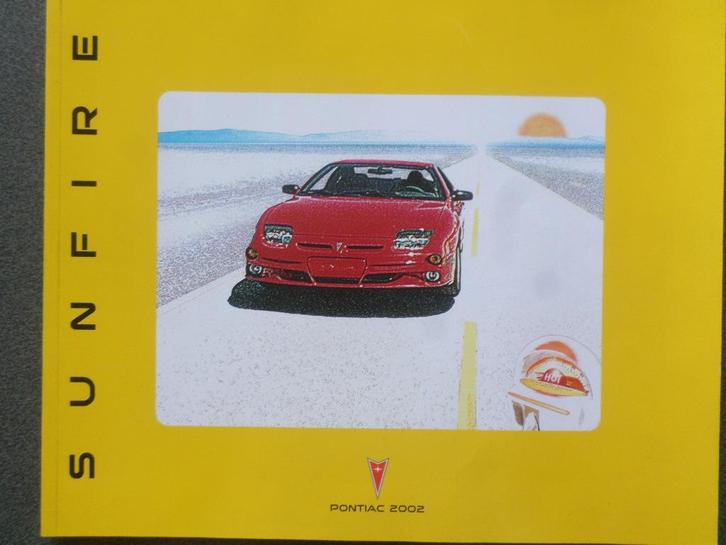 Pontiac Sunfire 2002 Brochure, Boeken, Auto's | Folders en Tijdschriften, Zo goed als nieuw, Overige merken, Ophalen of Verzenden