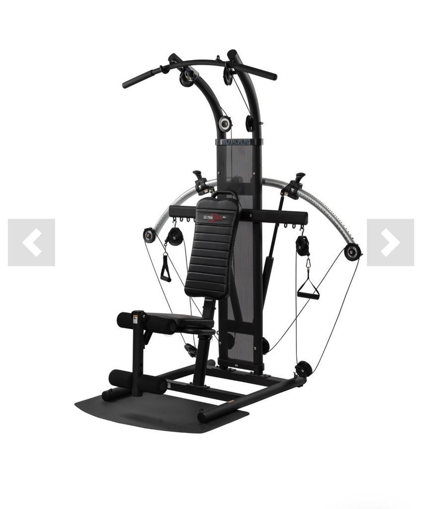 Taurus Krachtstation Ultra Force Pro, Sport en Fitness, Fitnessmaterialen, Zo goed als nieuw, Overige typen, Armen, Benen, Borst