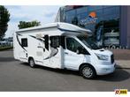 Chausson Welcome 737 Enk. Bed en hefbed, Caravans en Kamperen, Campers, Standaard zit, Ringverwarming, 7 tot 8 meter, Chausson