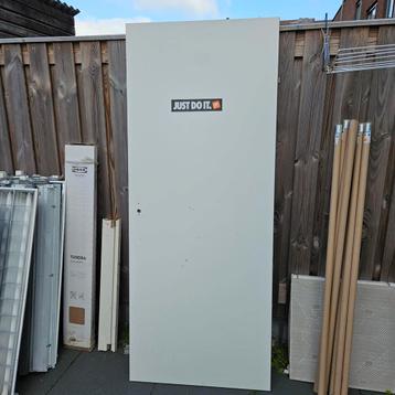 Witte Binnendeur - Direct Beschikbaar! beschikbaar voor biedingen